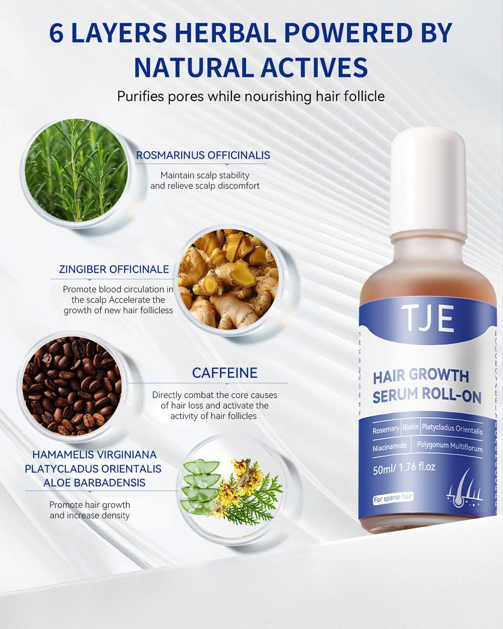 Sérum TJE – formulation favorisant l’absorption et la microcirculation.