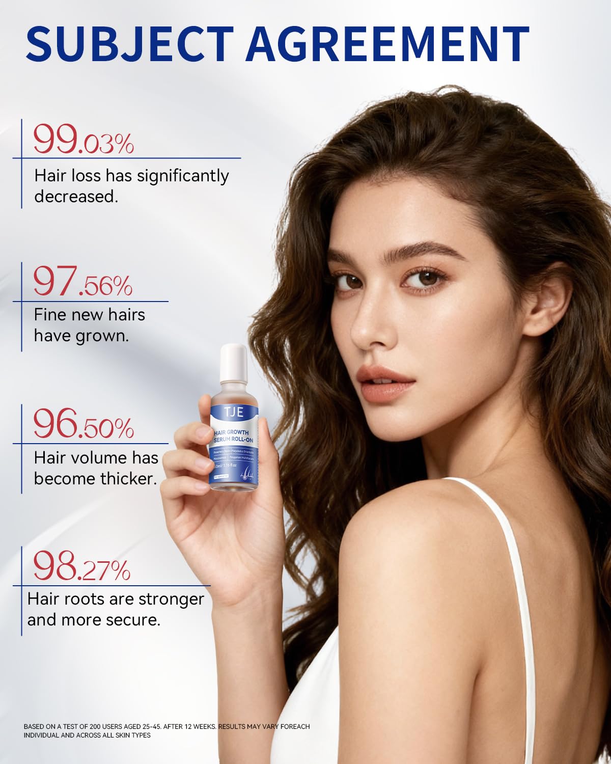 Applicateur Roll-On TJE – absorption rapide et cuir chevelu bien servi.