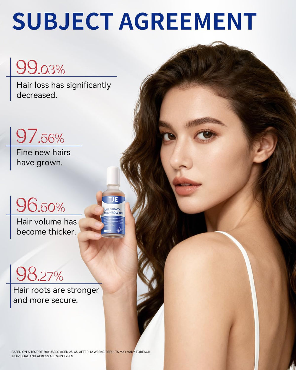 Applicateur Roll-On TJE – absorption rapide et cuir chevelu bien servi.