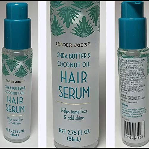 Sérum TJ's - geste d'application pour des cheveux soyeux.