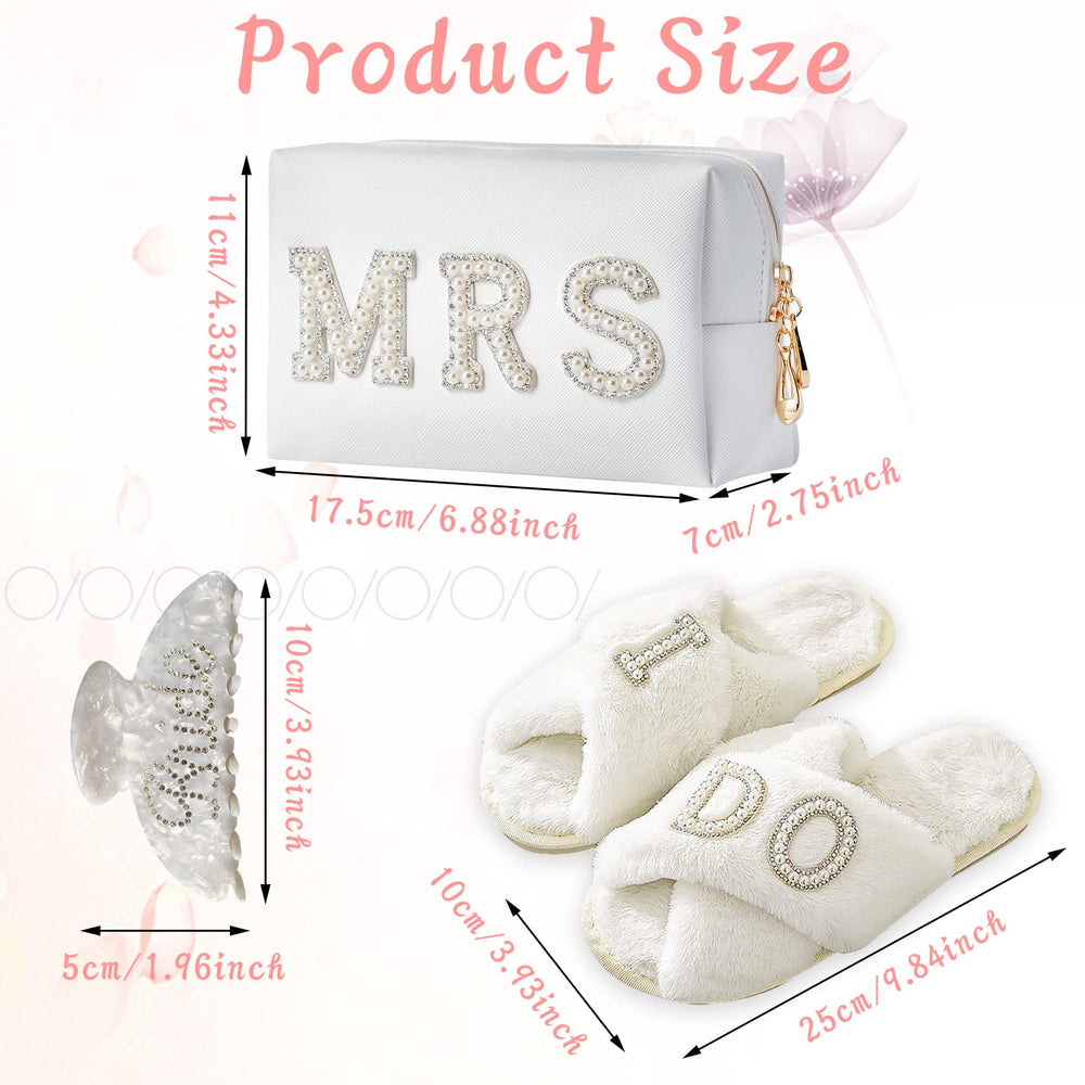 Chaussons de mariée I Do Tkifoda, confort et chaleur.