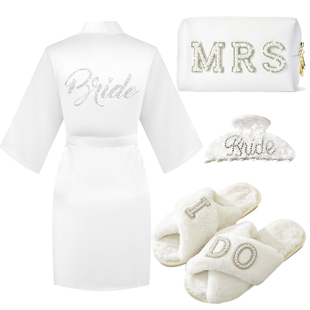 Coffret Tkifoda mariée, ensemble élégant prêt pour le jour J.
