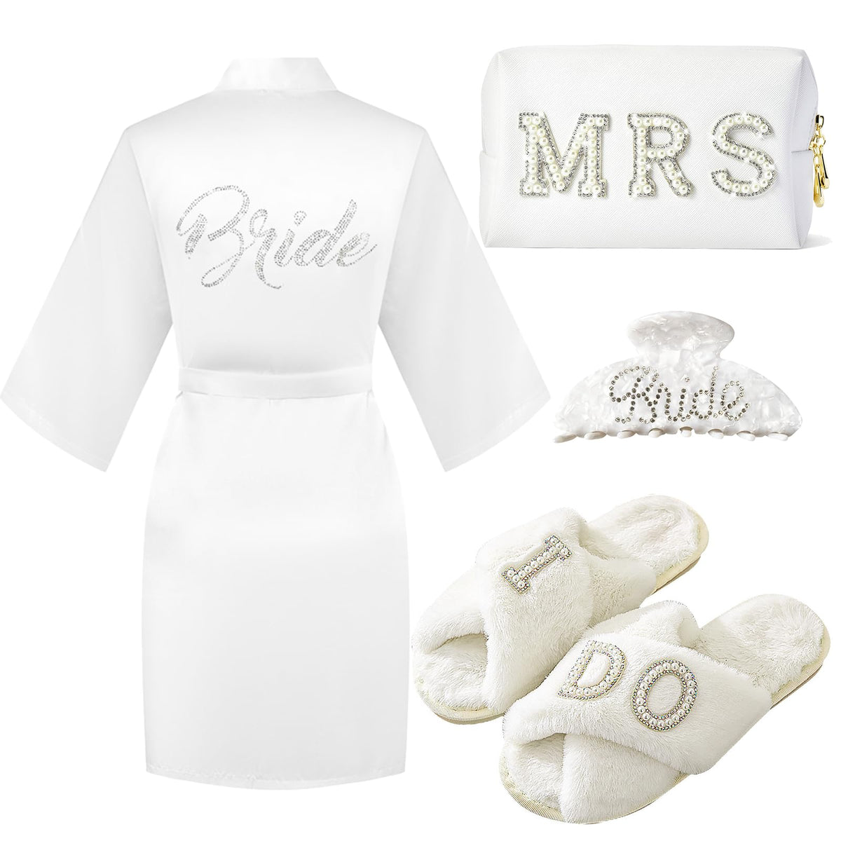 Coffret Tkifoda mariée, ensemble élégant prêt pour le jour J.