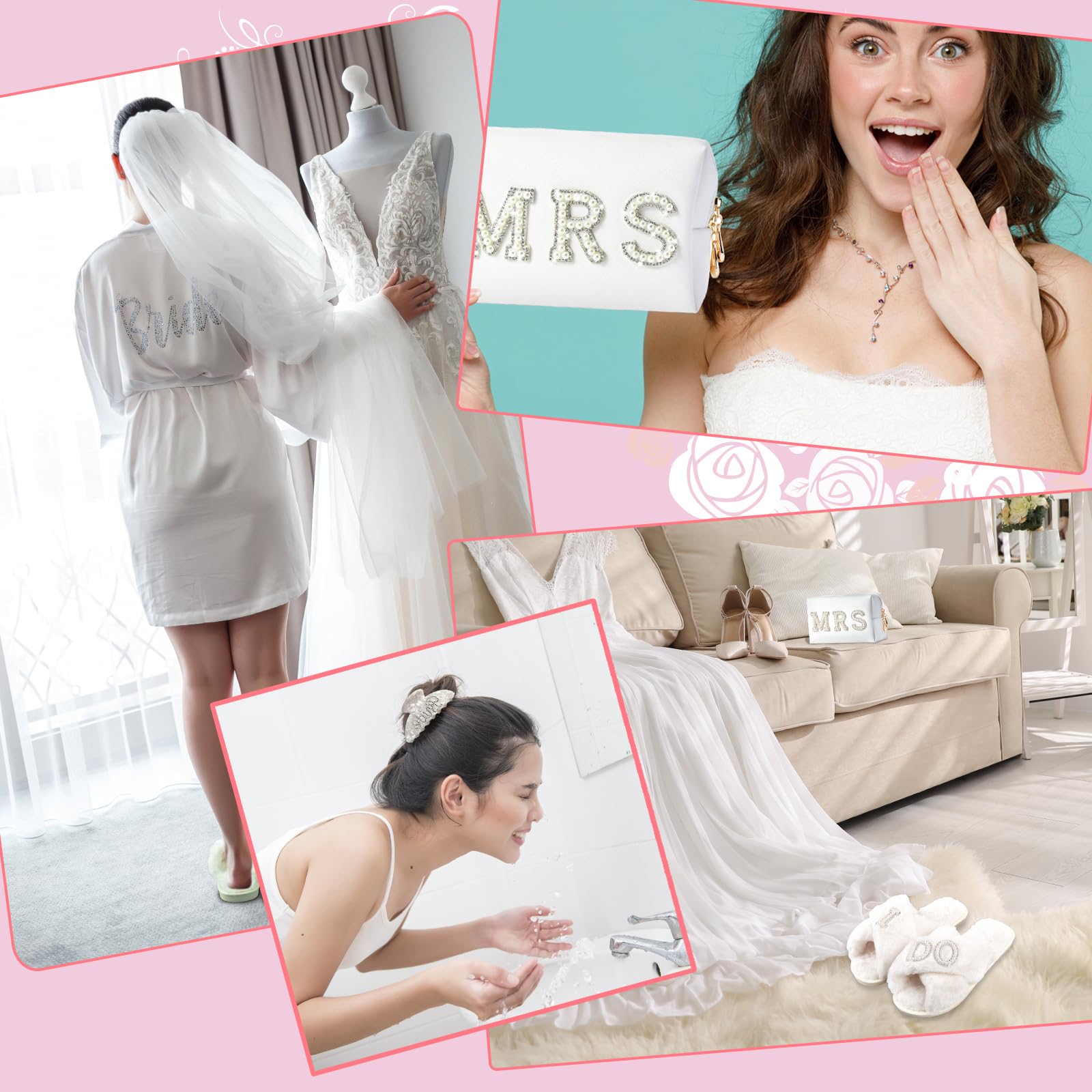 Utilisation jour du mariage avec Tkifoda, style et simplicité réunis.