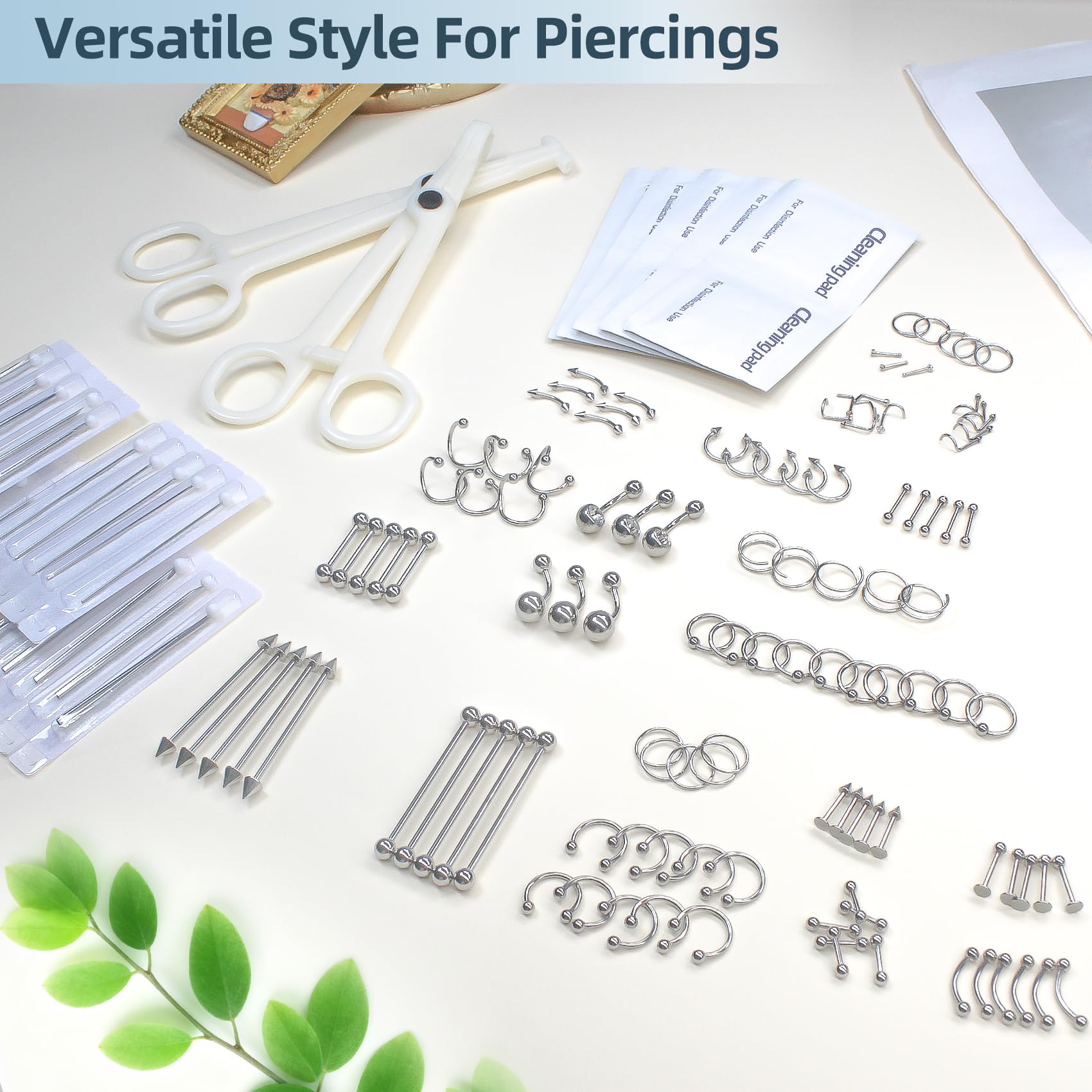 TKKUY aiguilles piercing 12G-20G, précision et utilisation efficace.