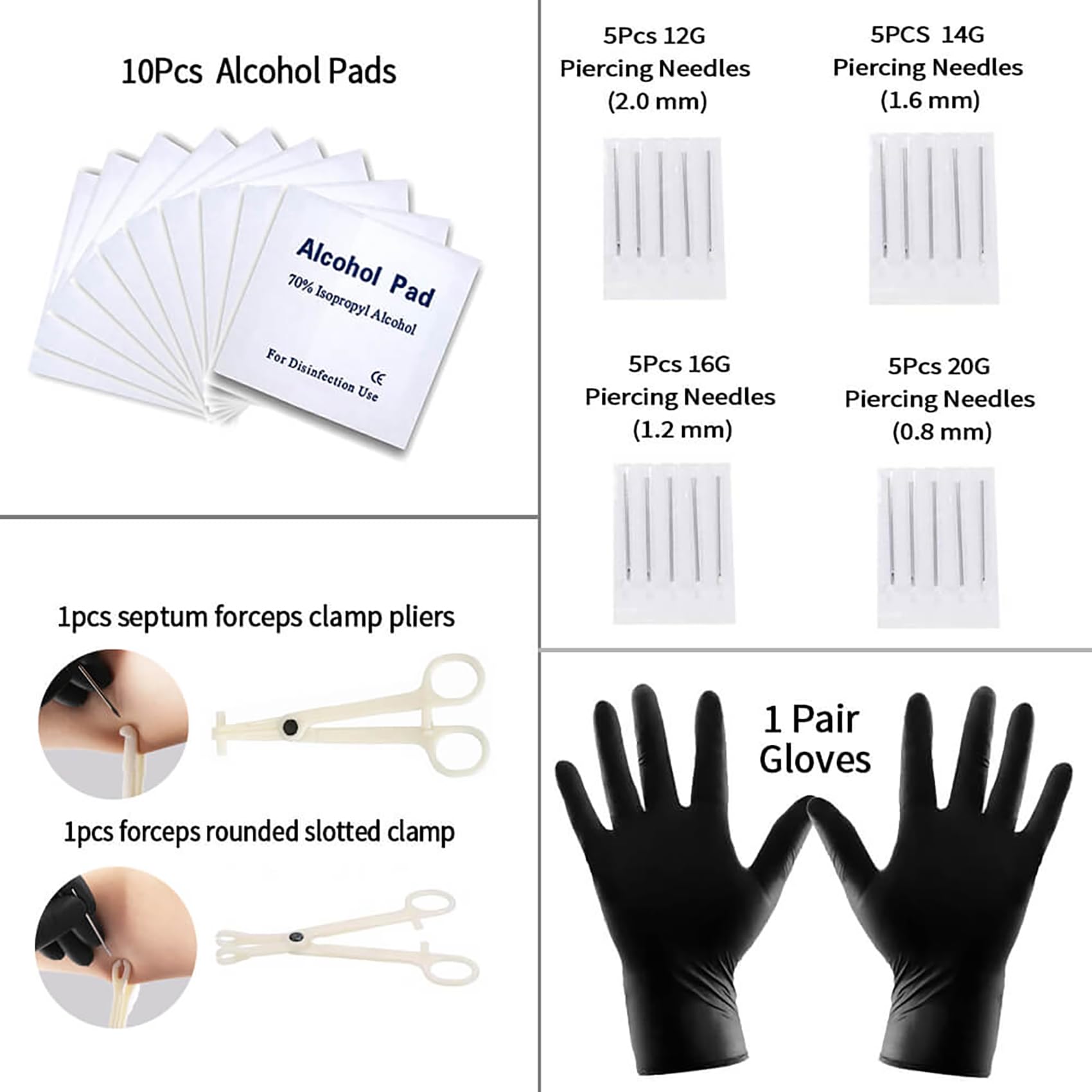 TKKUY gants et tampons nettoyants pour une hygiène optimale.