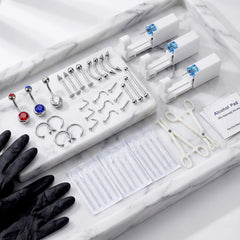 Pistolets piercing nez TKKUY, outils précis pour des piercings du nez