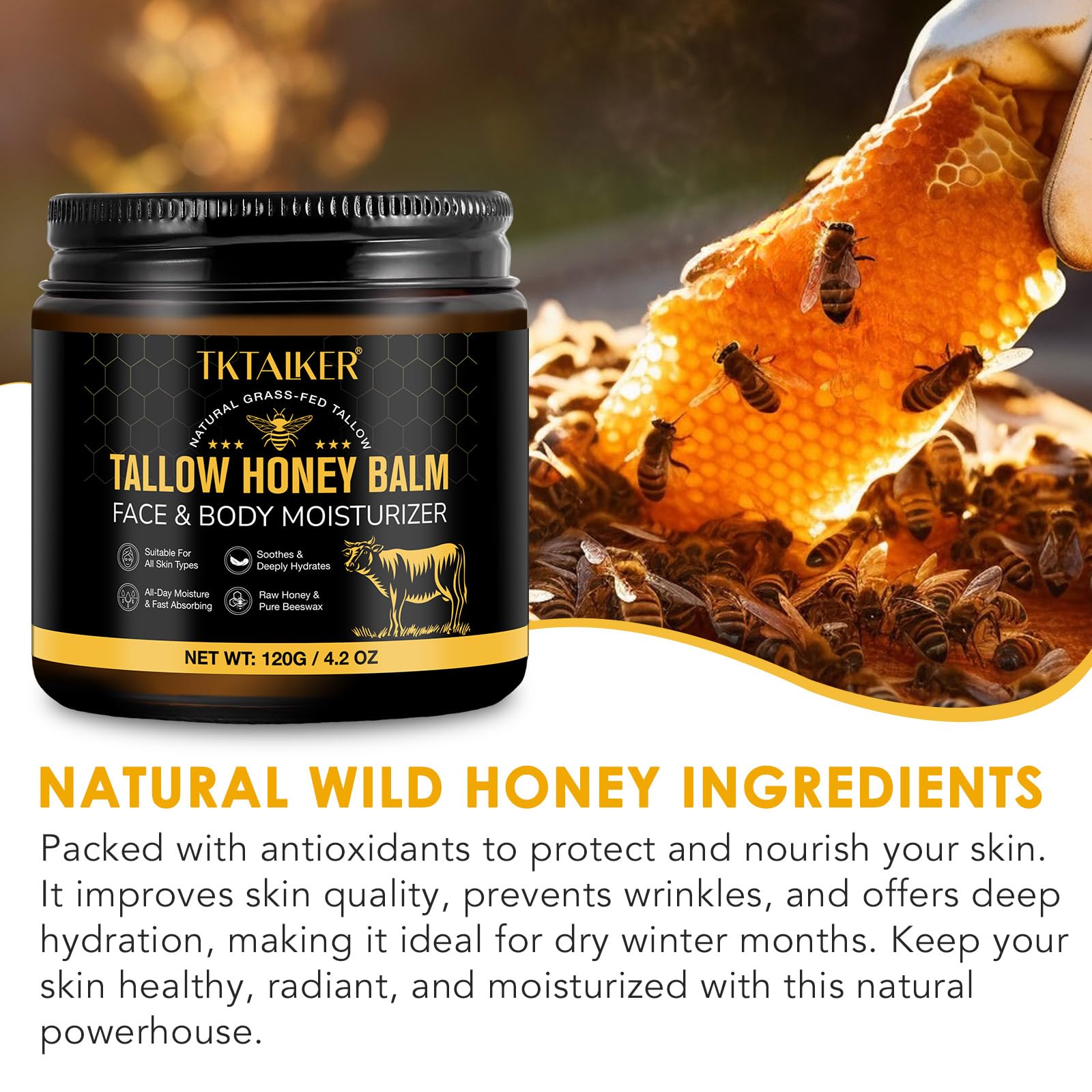 TKTALKER Daily moisturizer fits into your routine for consistent hydration.
