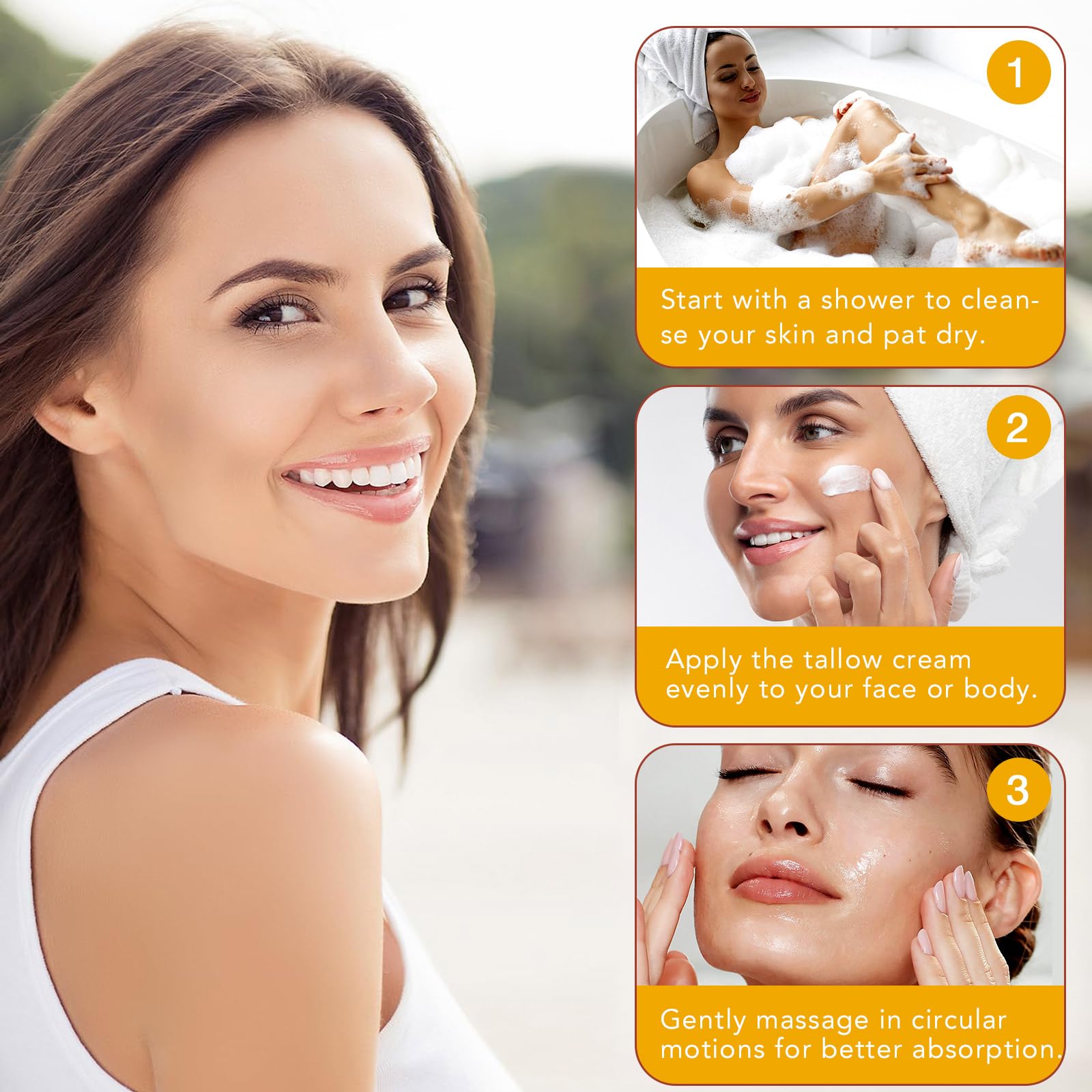 TKTALKER Light scent balm adds a subtle aroma during use.