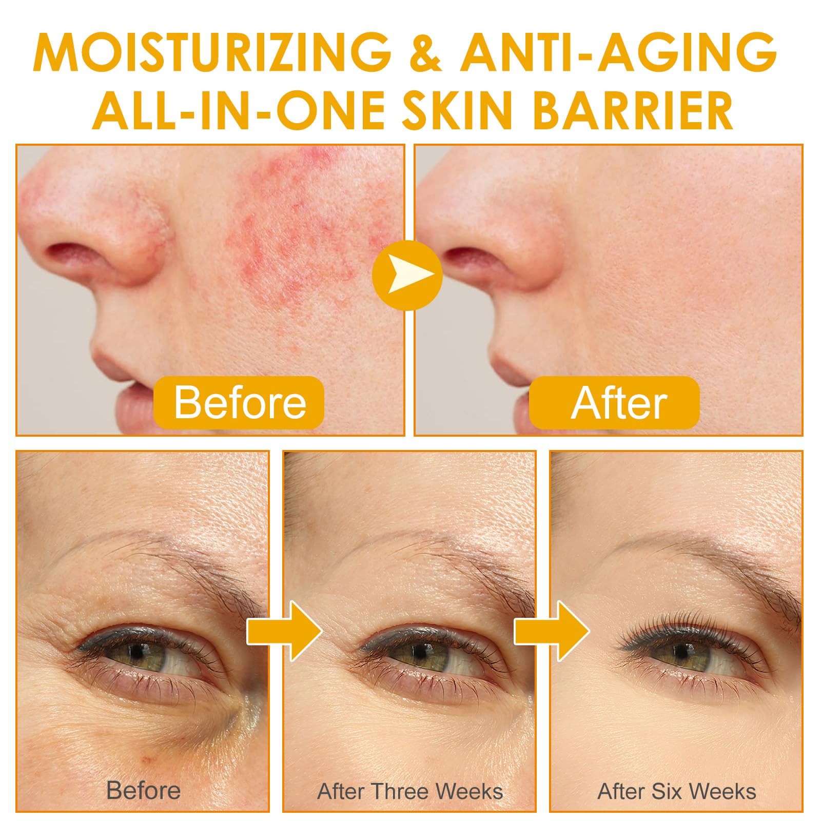 TKTALKER Sensitive skin-friendly formula offers gentle hydration.