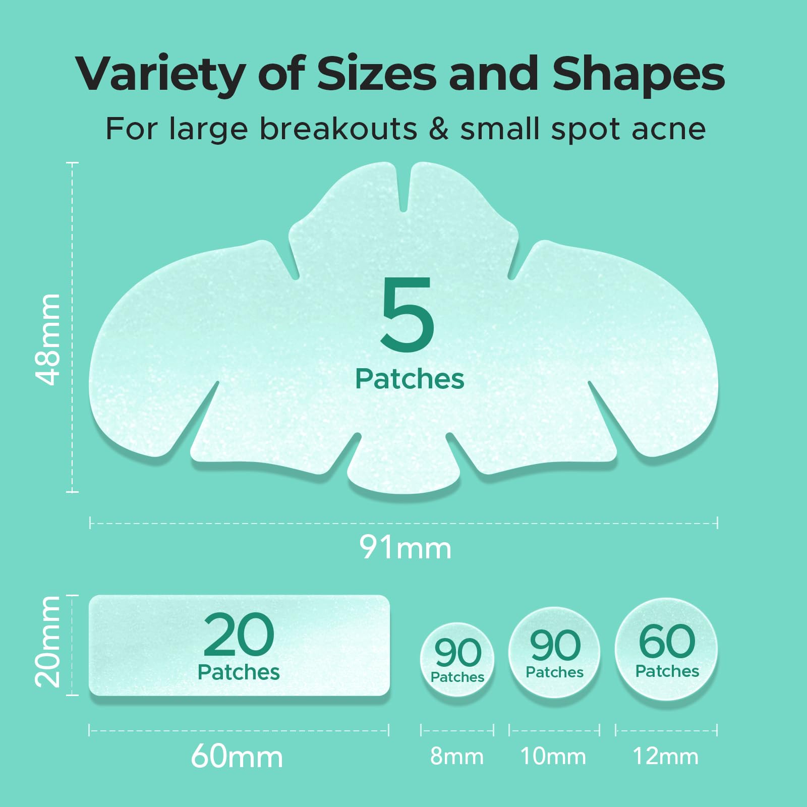 TKTK Acne Dots 12mm for larger pimples