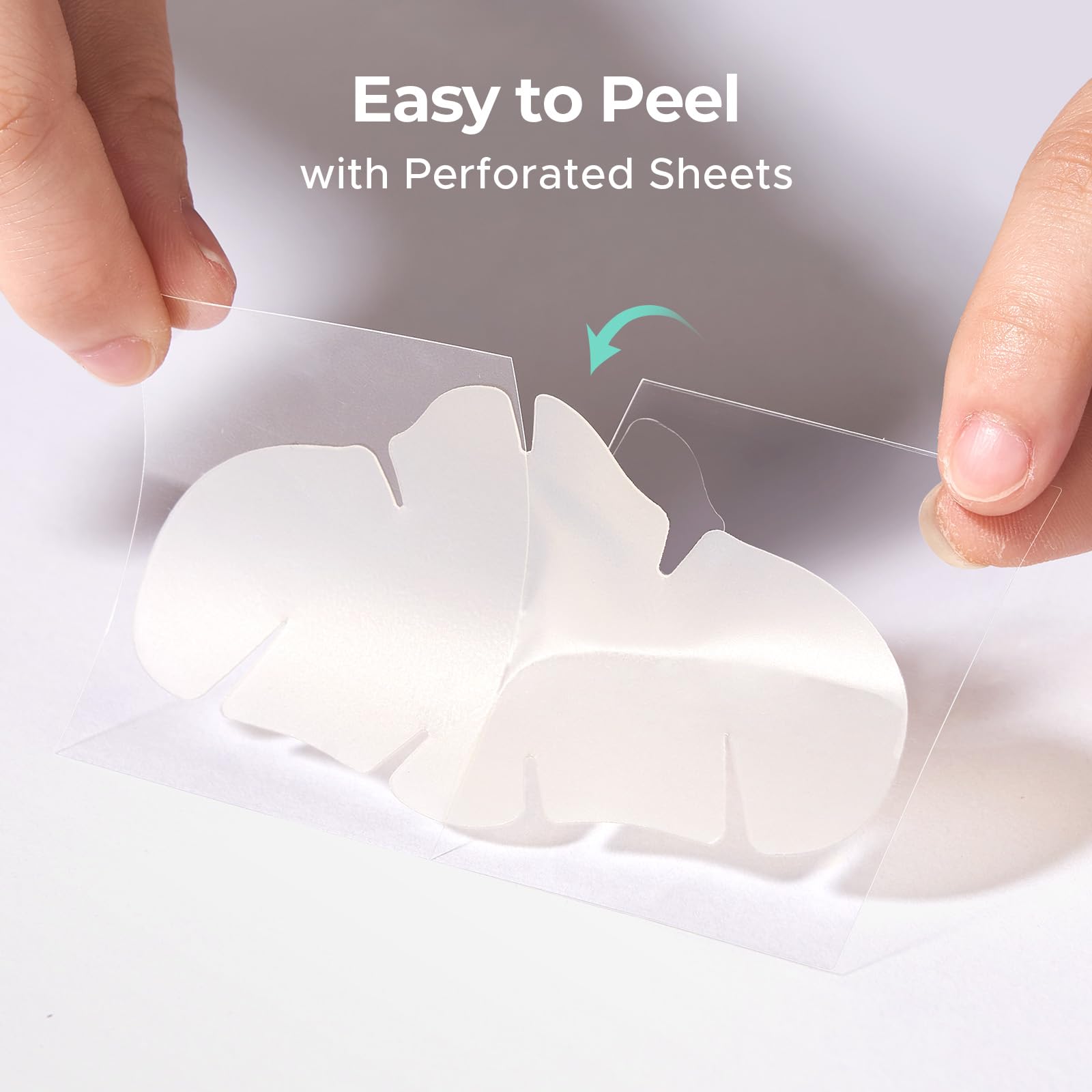 TKTK Hydrocolloid Core technology for gentle pore care