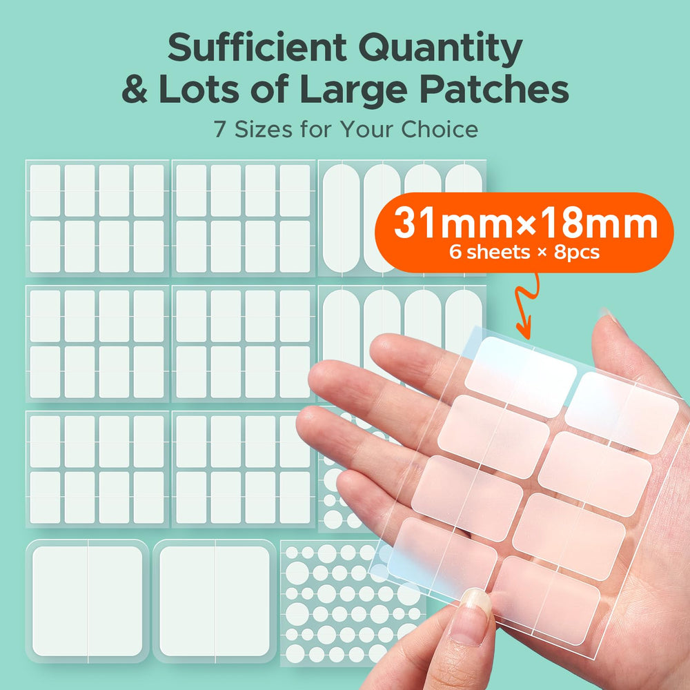 Patch TKTK 8 mm, patch fin pour petites zones.
