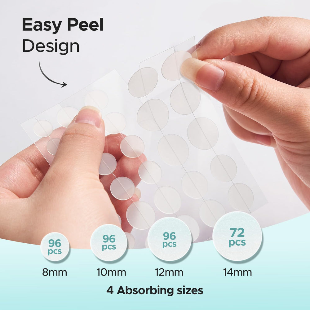 Patch hydrocolloïde TKTK 14mm, couverture ciblée et invisibilité légère