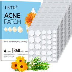 Patch hydrocolloïde TKTK 8mm, adhérence fiable pour petites imperfections