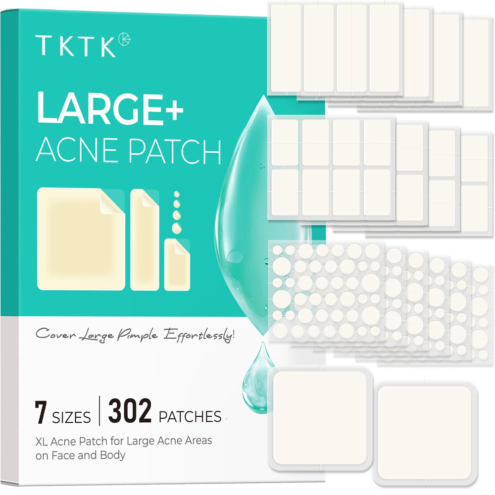 Patch hydrocolloide TKTK pour le dos, absorption efficace pour les grandes zones.
