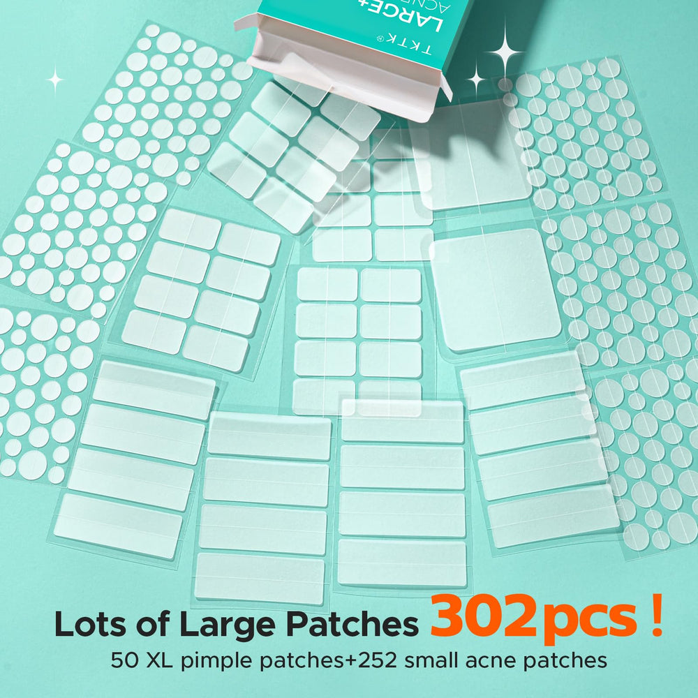 Patch hydrocolloide TKTK pour le torse, traitement ciblé des zones larges.