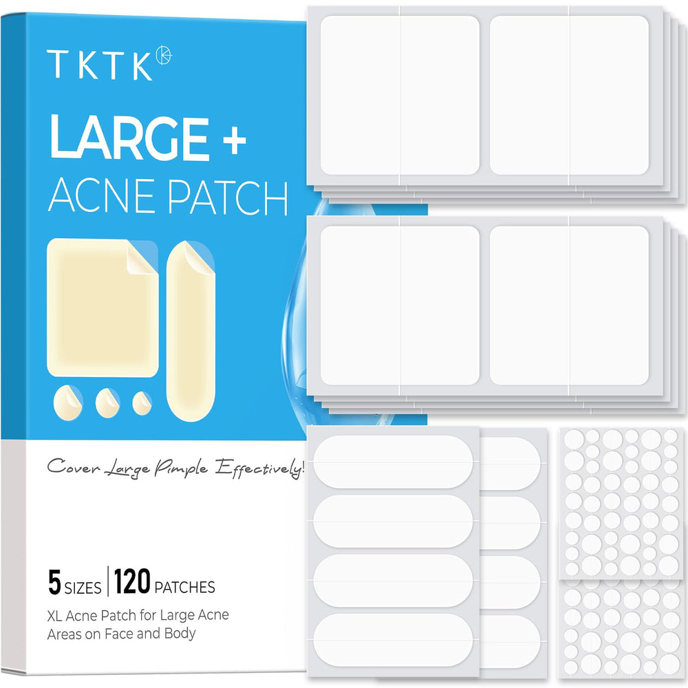 Patch hydrocolloïde TKTK carré 45 mm pour gros bouton