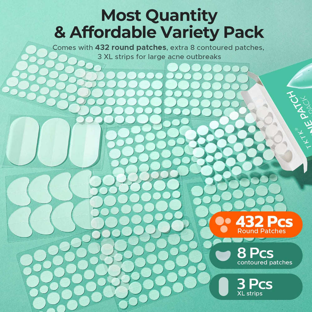 Patch TKTK 8 mm: adhérence précise pour petits boutons.