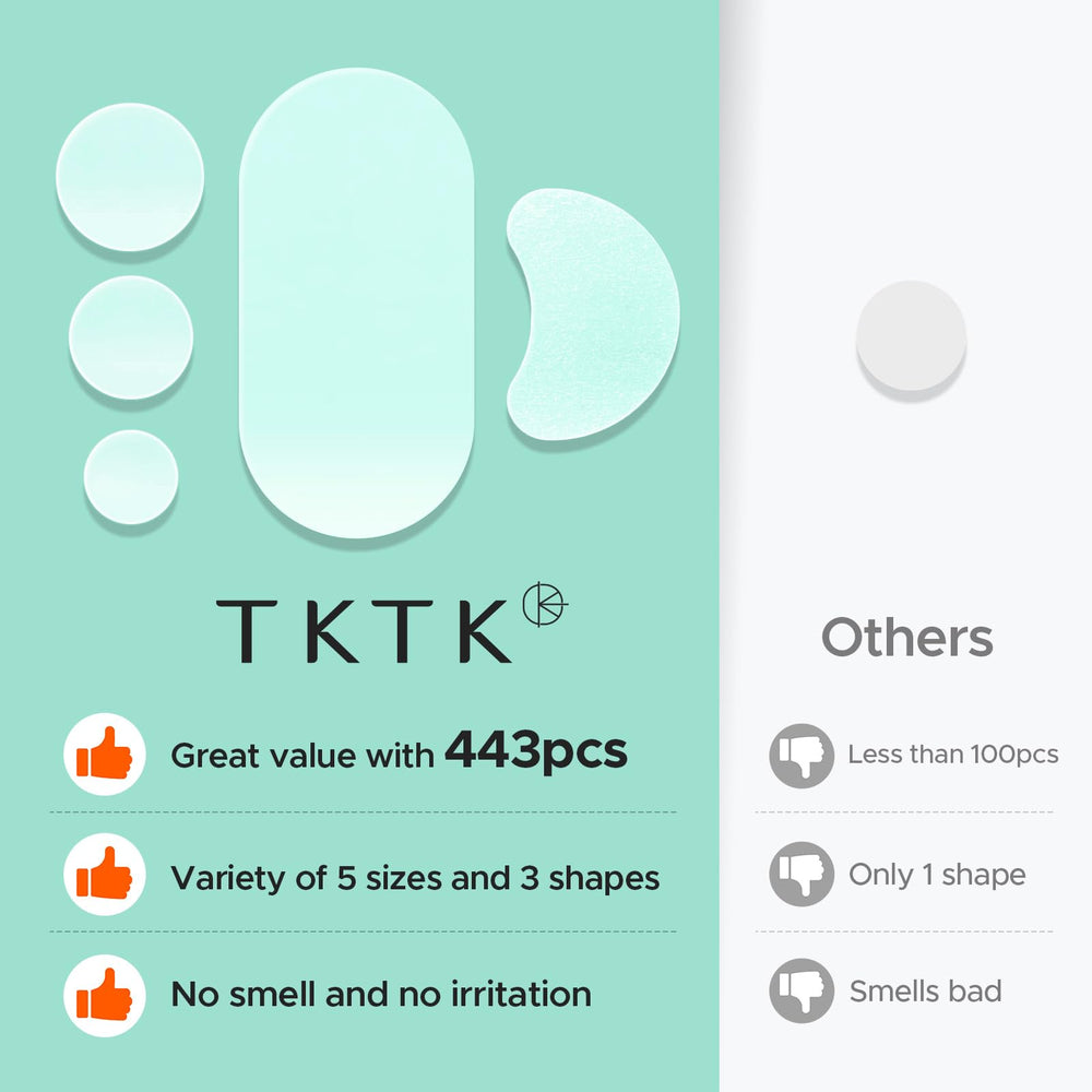 Noyau hydrocolloïde TKTK: cœur adhérent et absorbant.