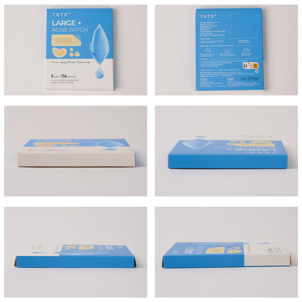 Pack TKTK XL 68x27 mm, ensemble d'options pour plusieurs zones