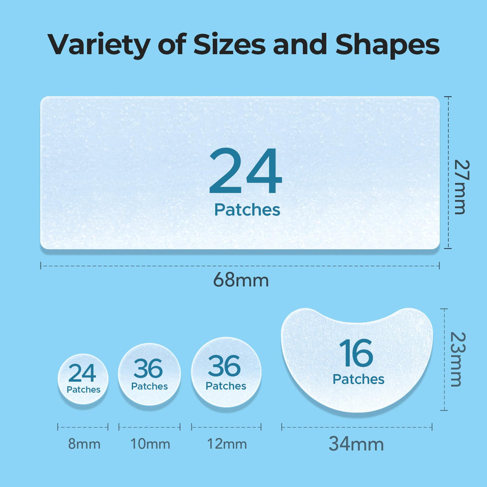 Patch TKTK XL 68x27 mm poitrine, couverture large pour le torse