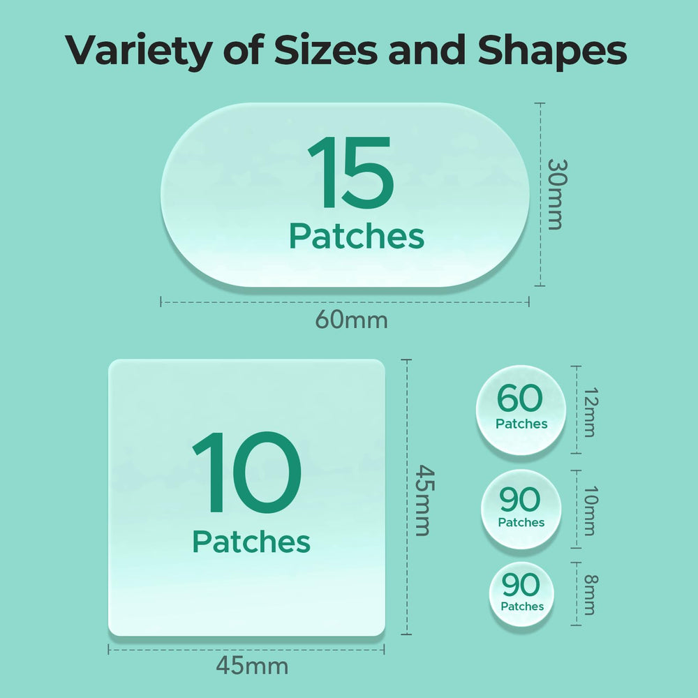 Points TKTK 8mm, patch discret pour petites imperfections.