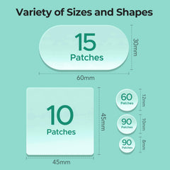 Points TKTK 8mm, patch discret pour petites imperfections.