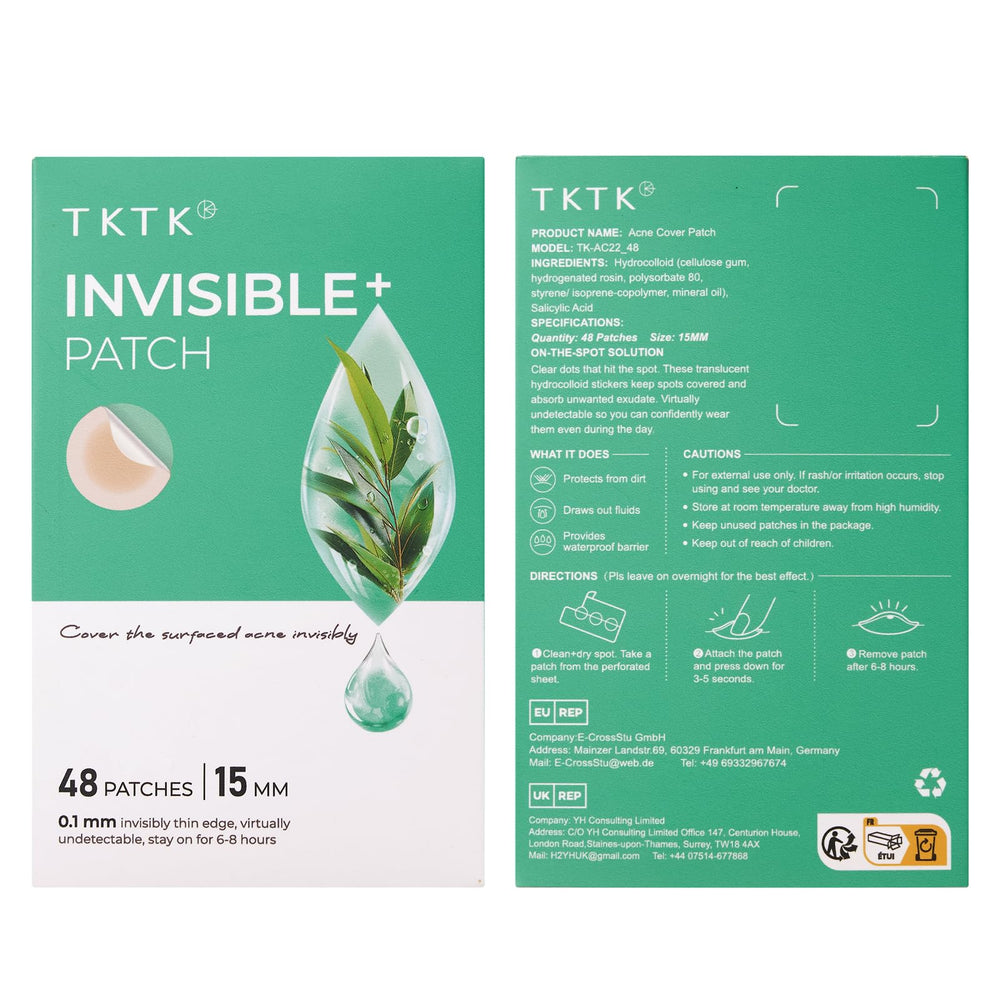 Patch tktk vegan, non testé sur les animaux.