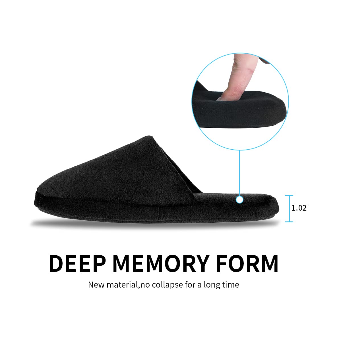 Chaussons Tlizzz7 antiderapants pour hôtel et voyage, sécurité accrue.