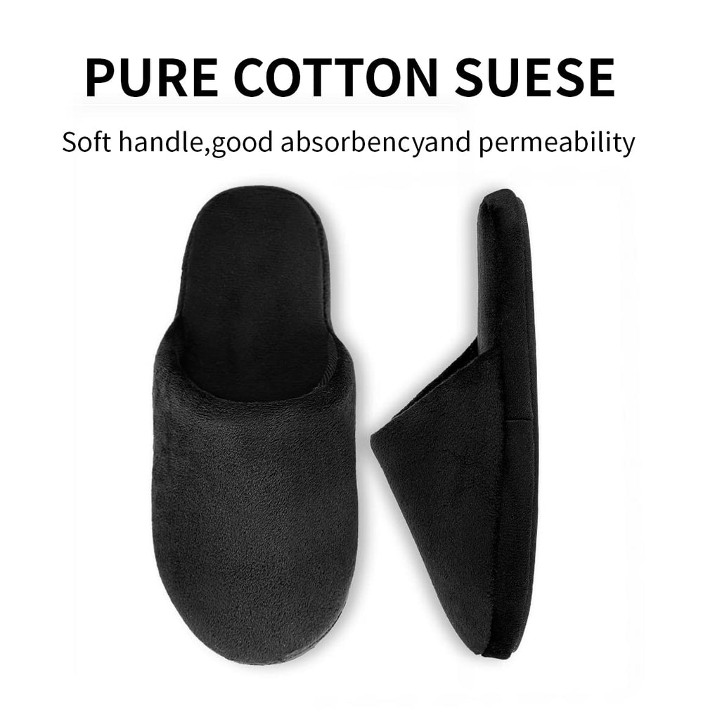 Chaussons Tlizzz7 mémoire de forme, doublure douce et confort.