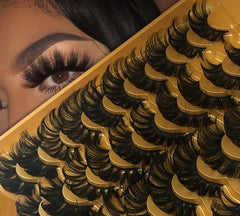 Cils vison synthétique 25 mm TMIELYBS idéal pour usage quotidien.