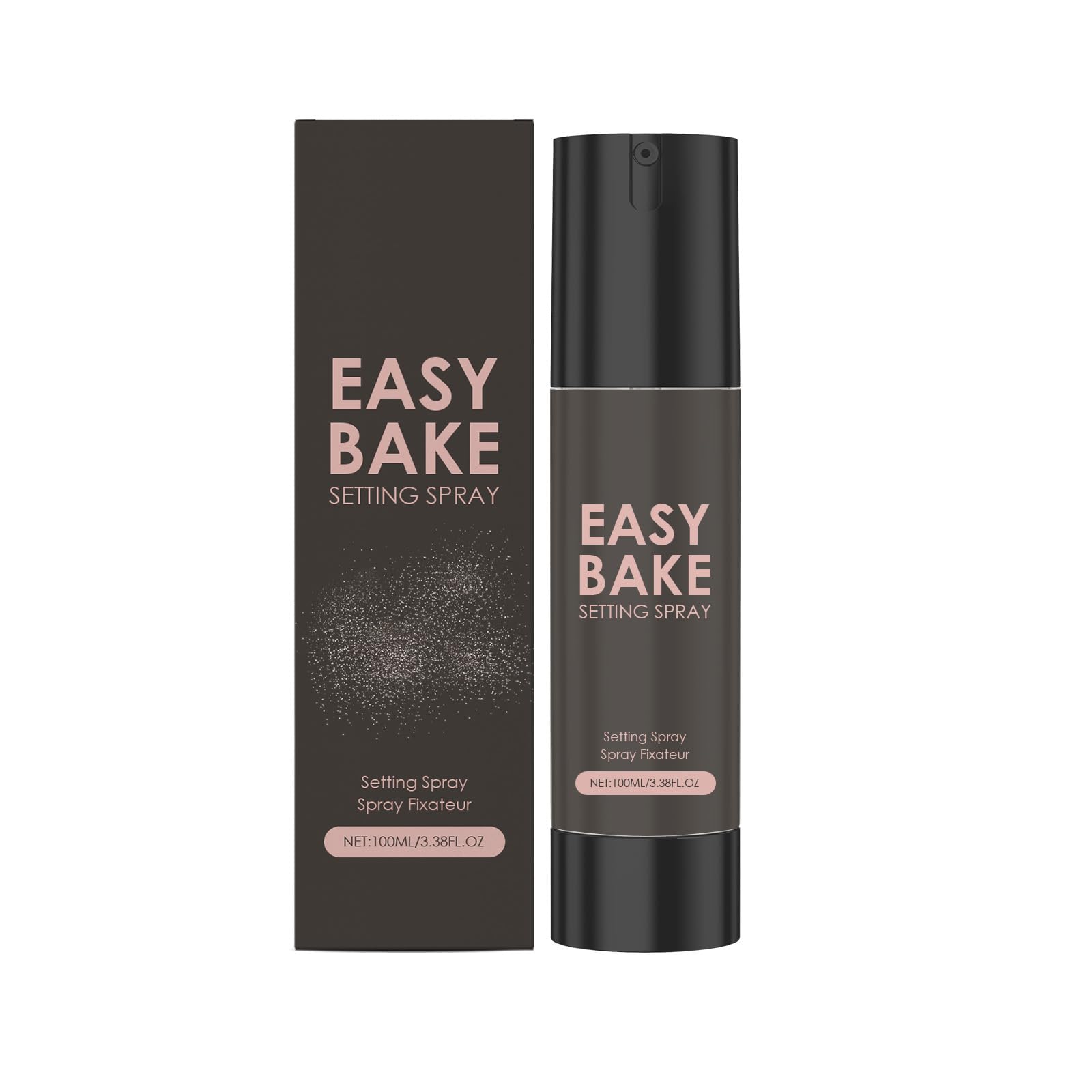 TMIYO Easy Bake Fixateur - bouteille, tenue durable du maquillage