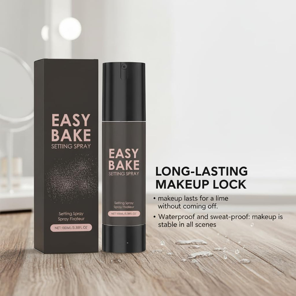 TMIYO Easy Bake Fixateur - usage quotidien pour longue tenue