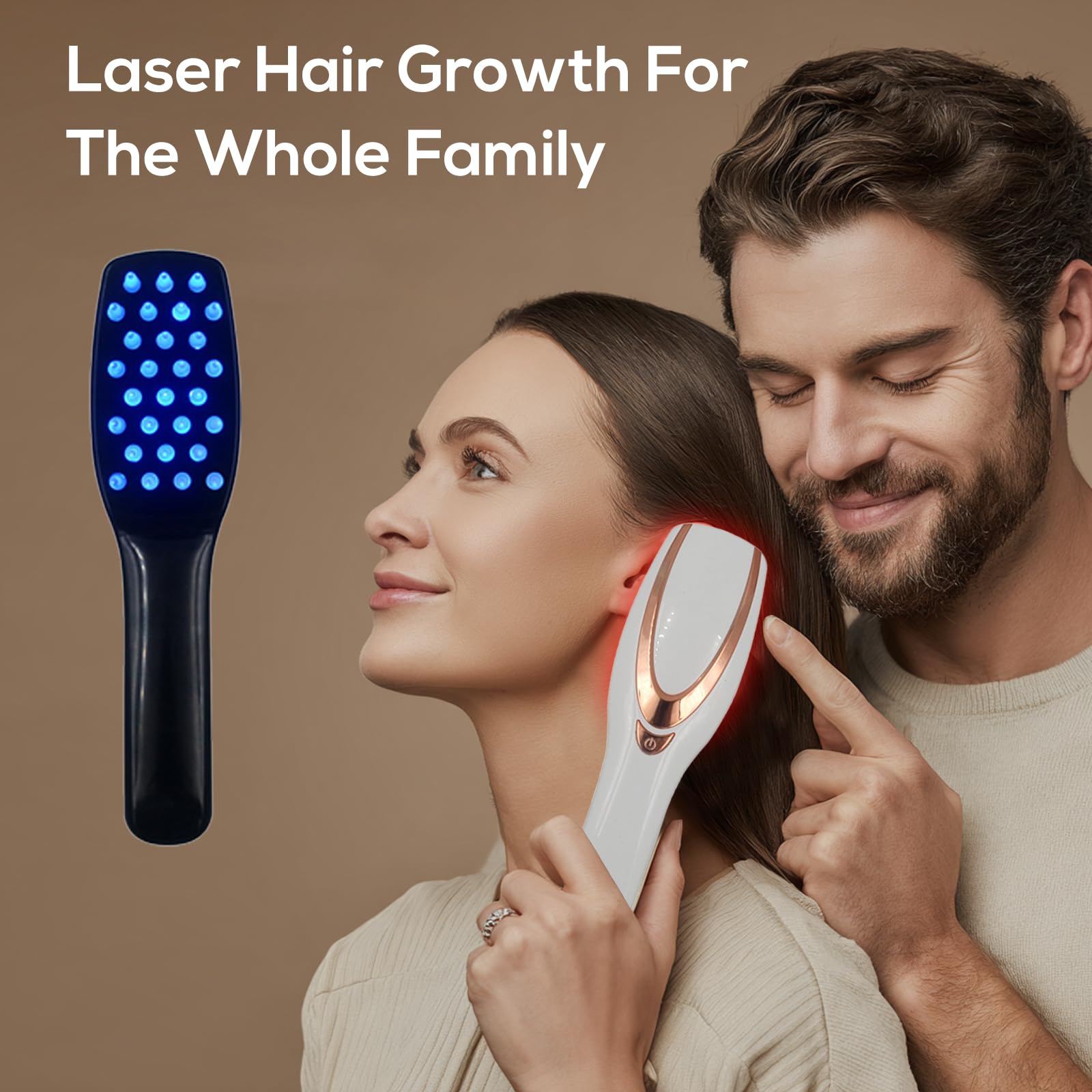 TMOSSO peigne laser emballage inclus dans l'emballage