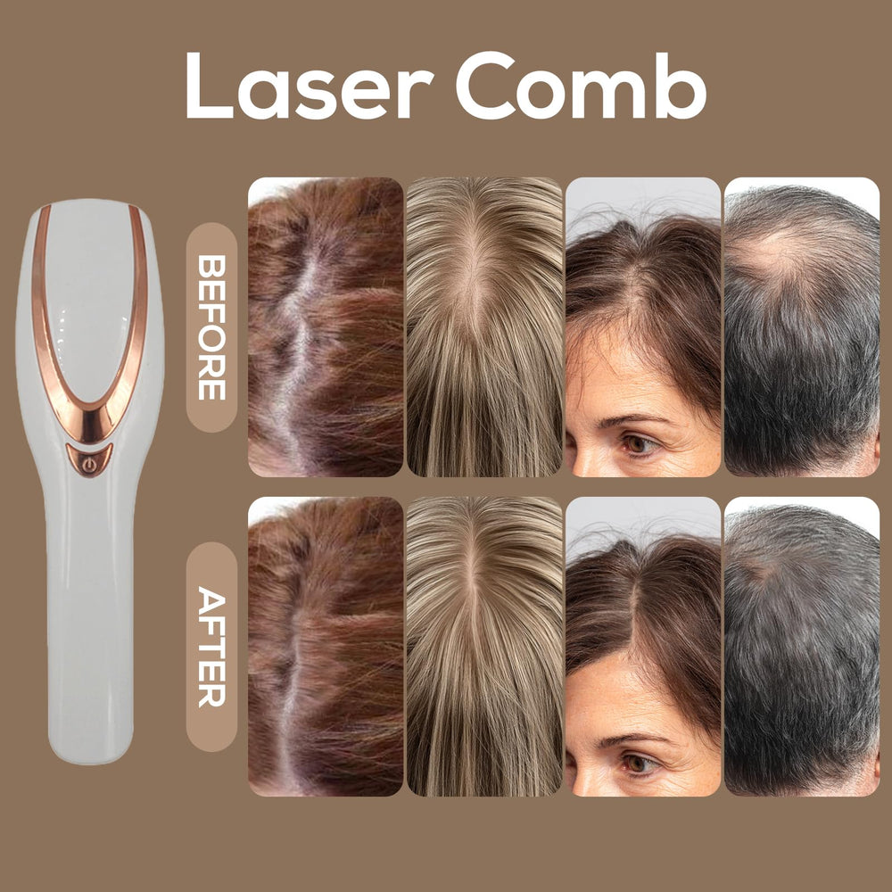 TMOSSO peigne laser usage domestique simple et sûr