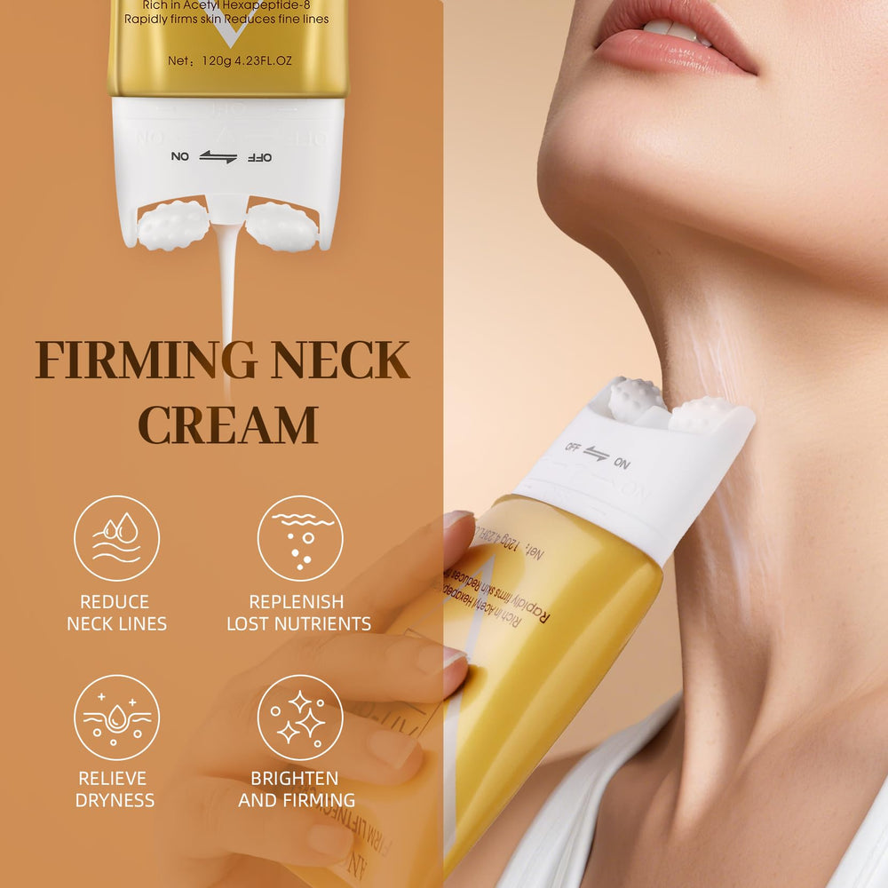 TMYIOYC AH-8 pot crème cou-yeux, texture riche pour un soin hydratant.