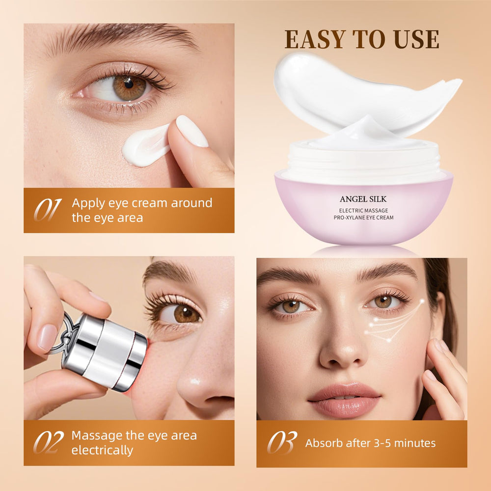 TMYIOYC AH-8 routine quotidienne, soin raffermissant pour cou et regard.