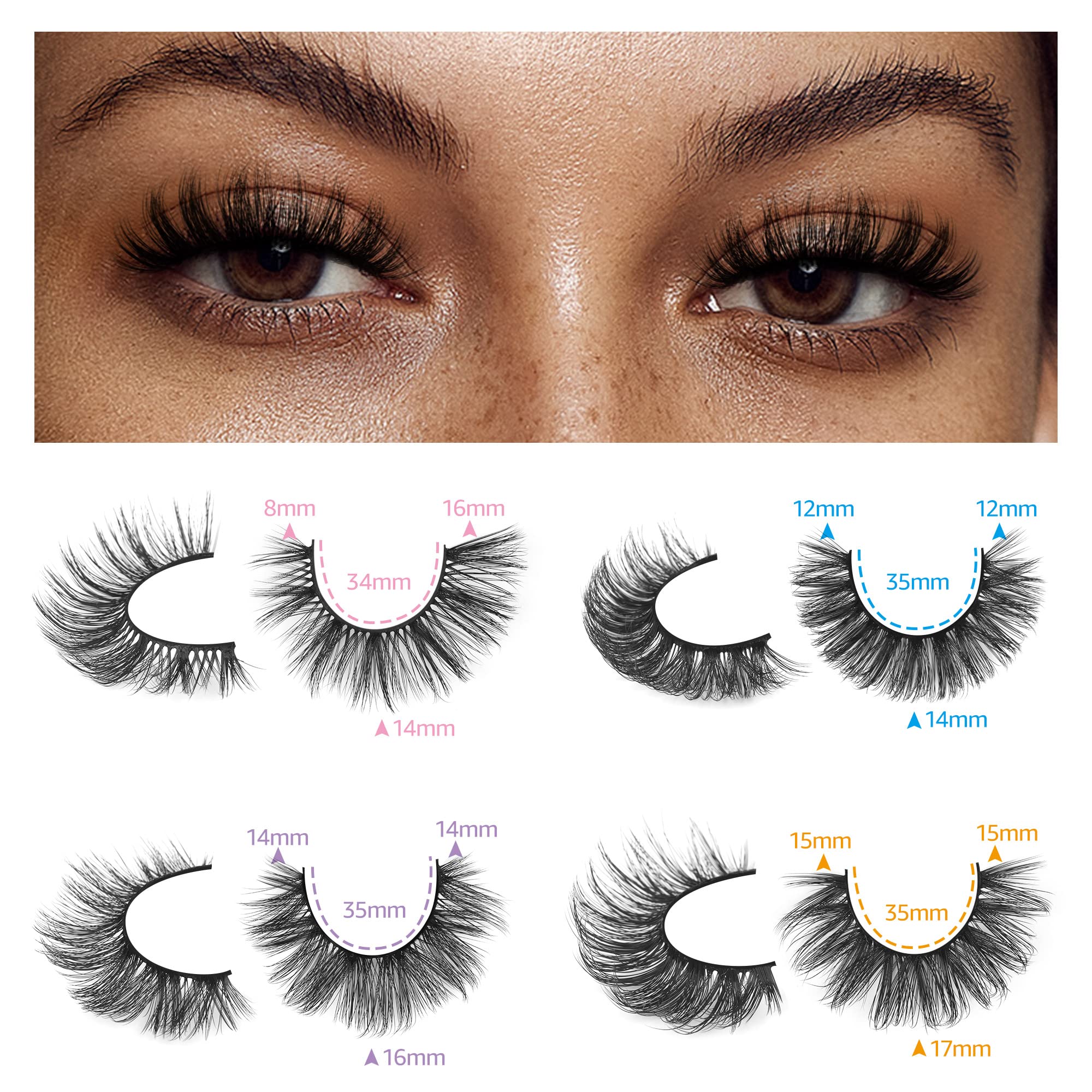TNFVLONEINS cils plumeux : volume subtil pour un look sophistiqué.