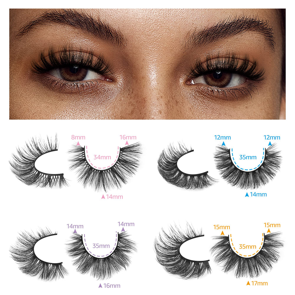TNFVLONEINS cils plumeux : volume subtil pour un look sophistiqué.