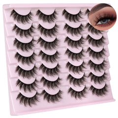 TNFVLONEINS application facile des cils faux