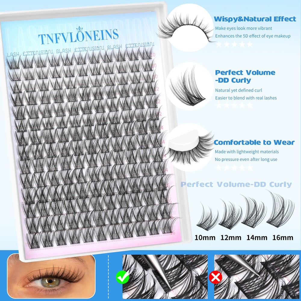 TNFVLONEINS boite cils a-domicile: solution pratique pour votre coffret beauté