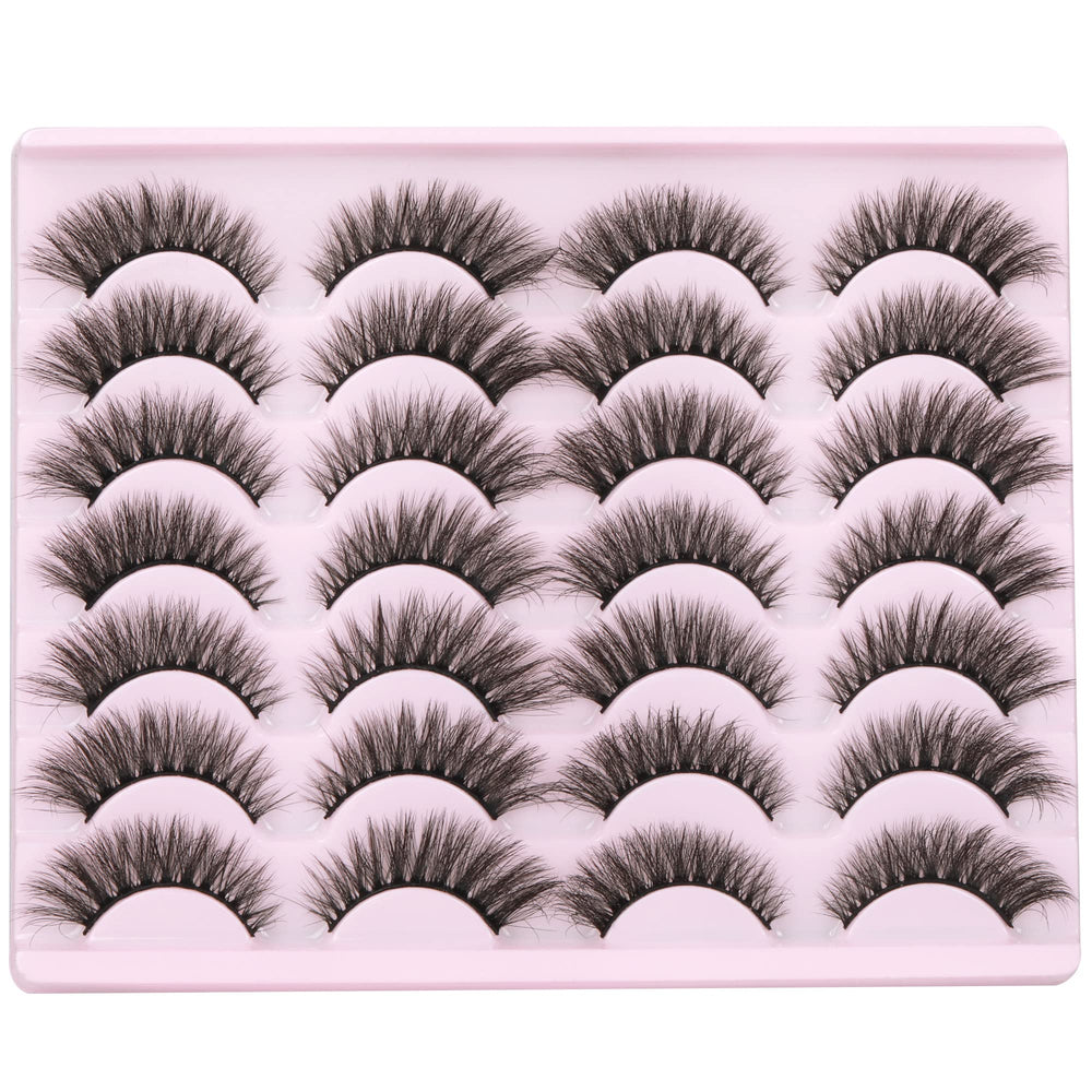 TNFVLONEINS cadeau idéal, cils pour occasions spéciales.