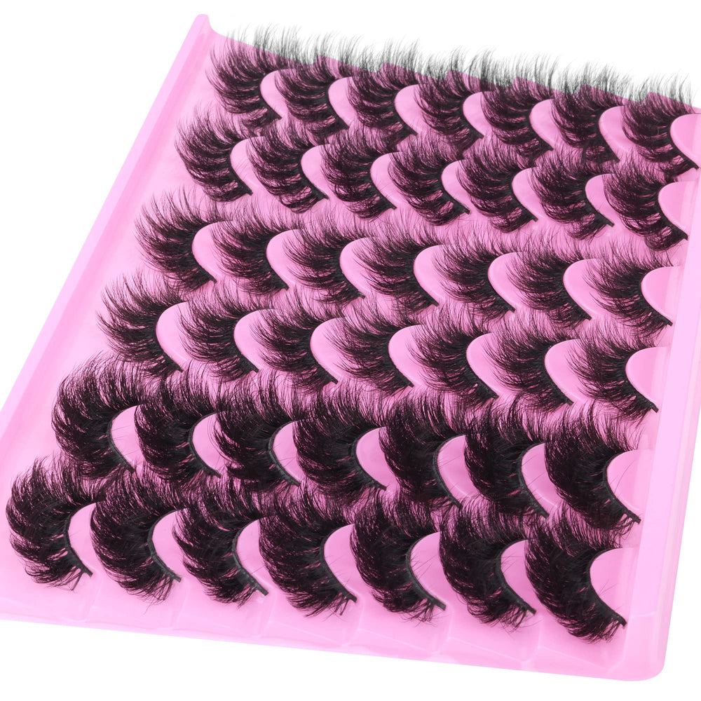 Cils TNFVLONEINS 5D, brillance et volume naturel.