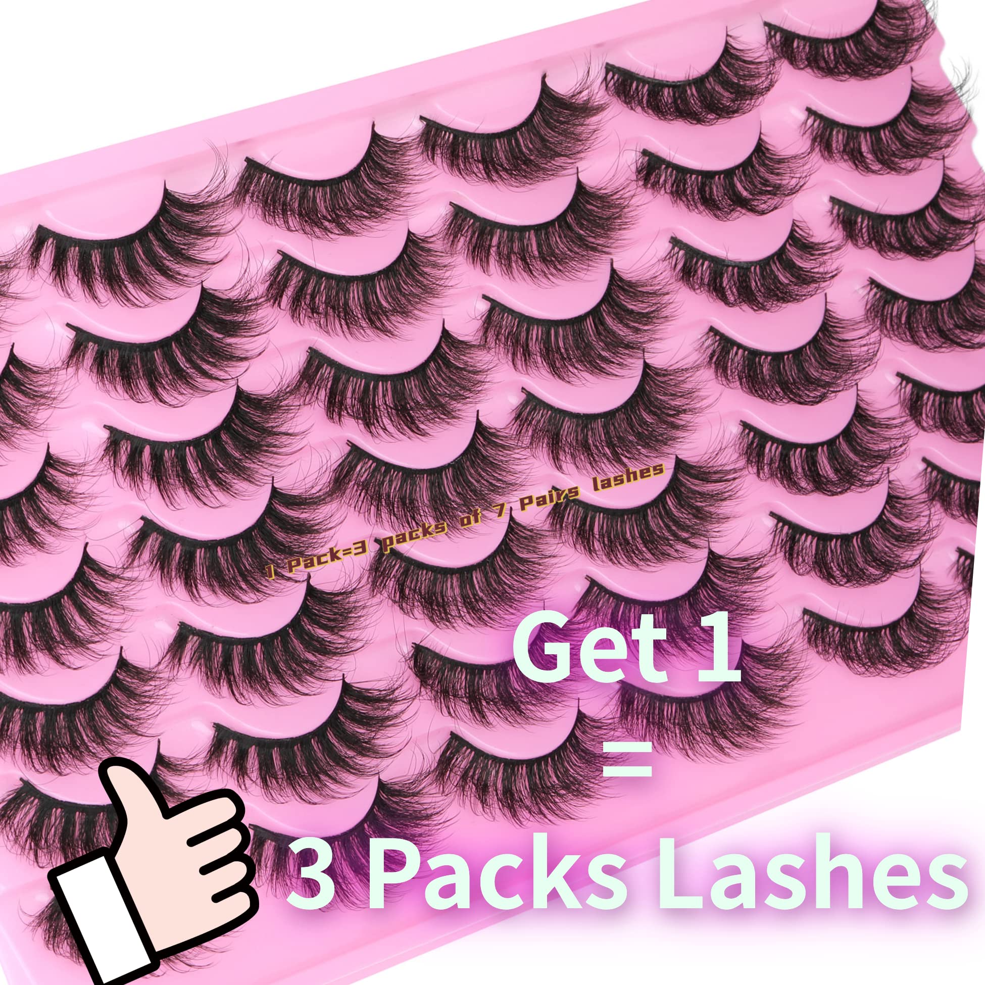 Cils mink confort sans irritation TNFVLONEINS, sensation légère et agréable.
