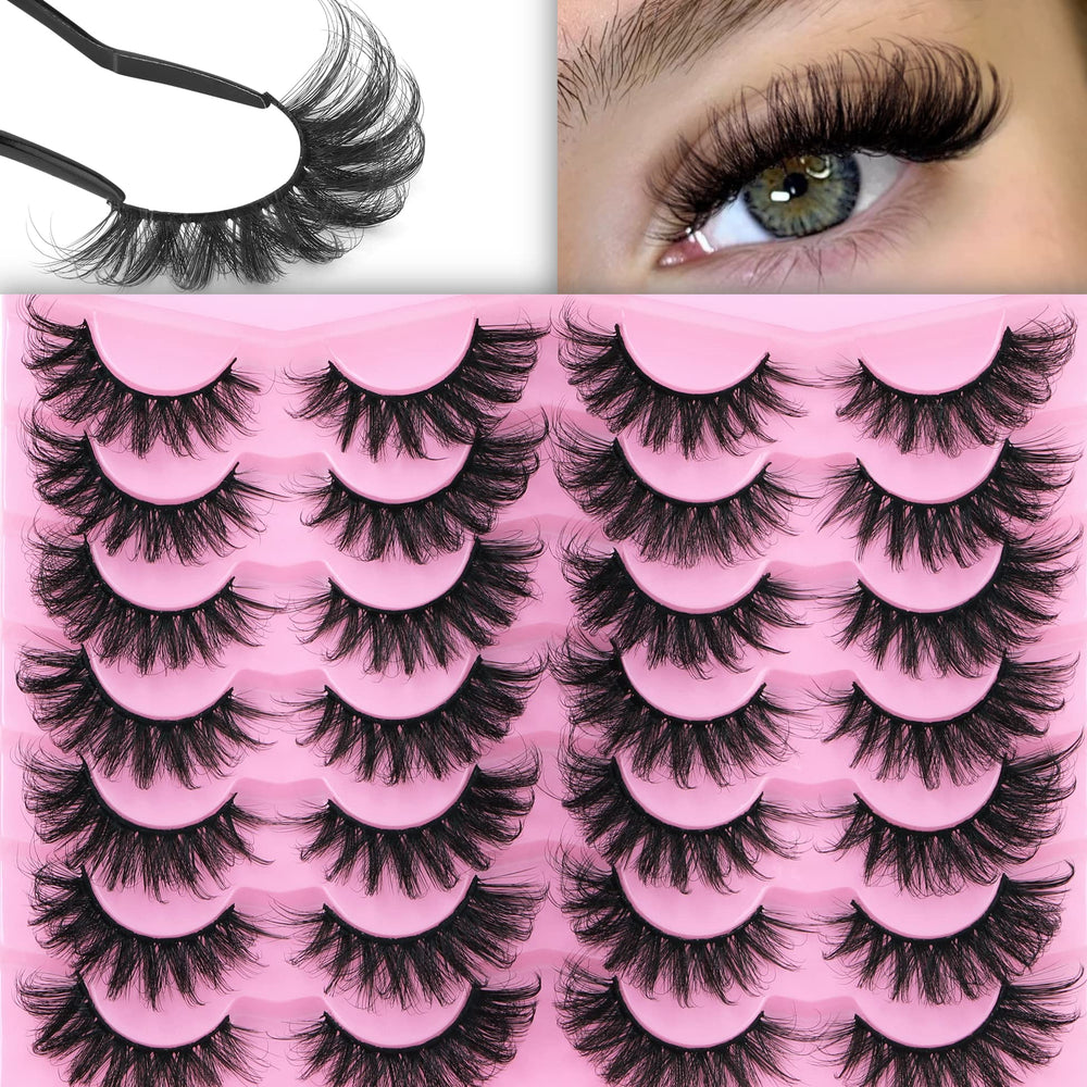 TNFVLONEINS cils-vison-faux-naturels pour un effet extension sans effort