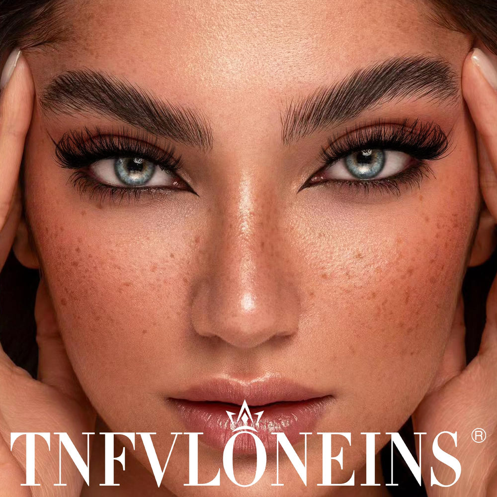 TNFVLONEINS cils vison regard naturel léger pour usage quotidien