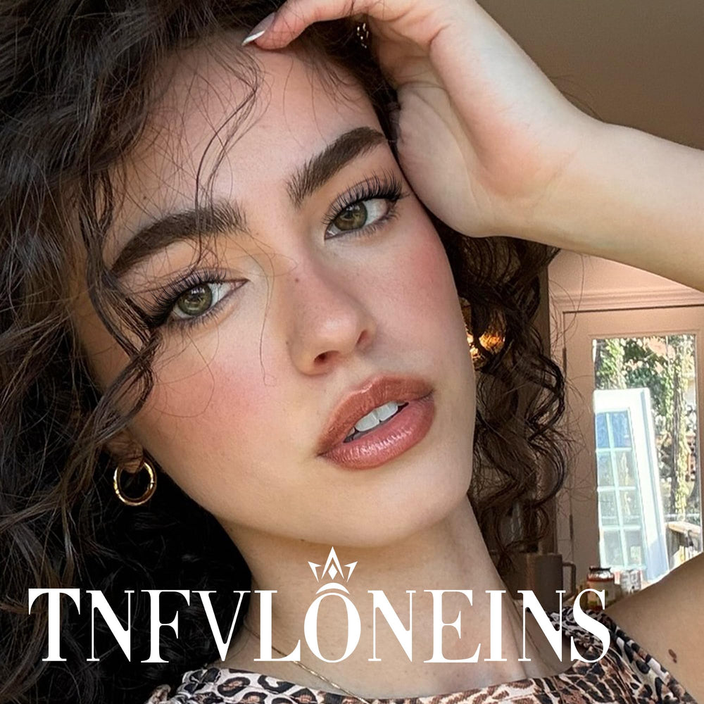 TNFVLONEINS CC-curly pour un regard naturel et élégant