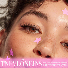 TNFVLONEINS clusters cils effet ailes pour un regard subtil