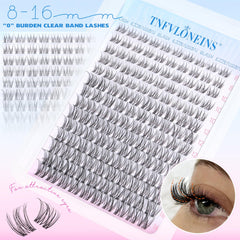 TNFVLONEINS clusters cils, effet plumeux pour volume discret